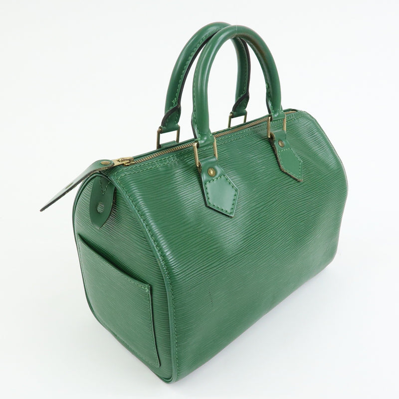 Louis Vuitton Speedy Epi Leather Green Bag