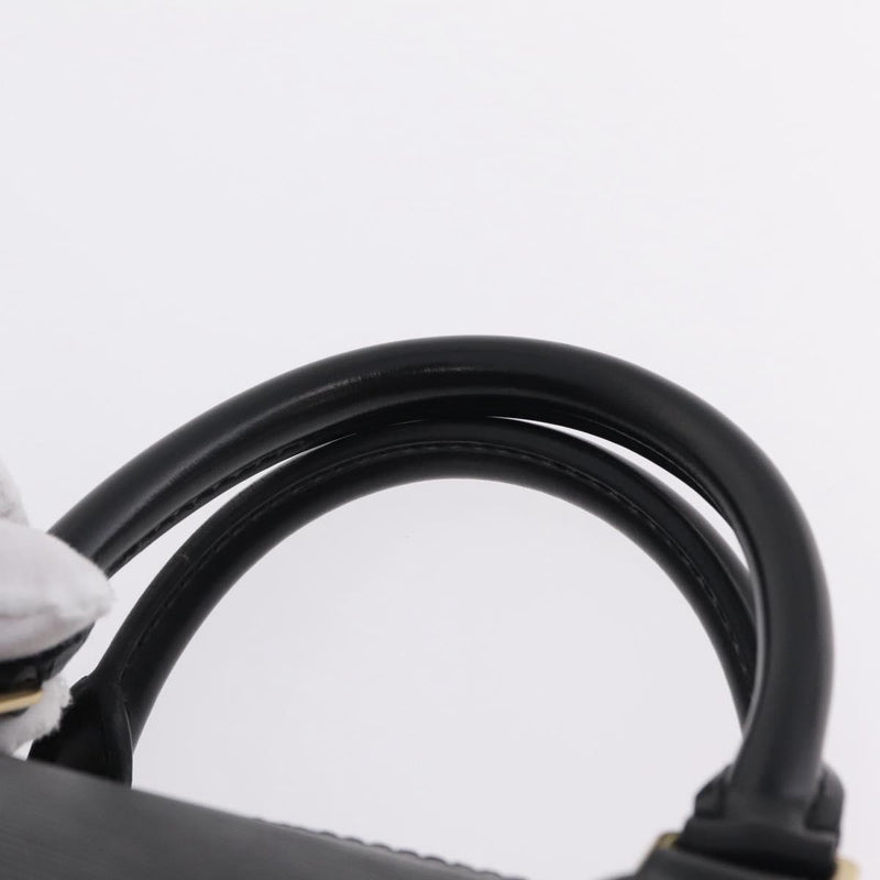 Louis Vuitton Speedy Epi Leather Black Bag