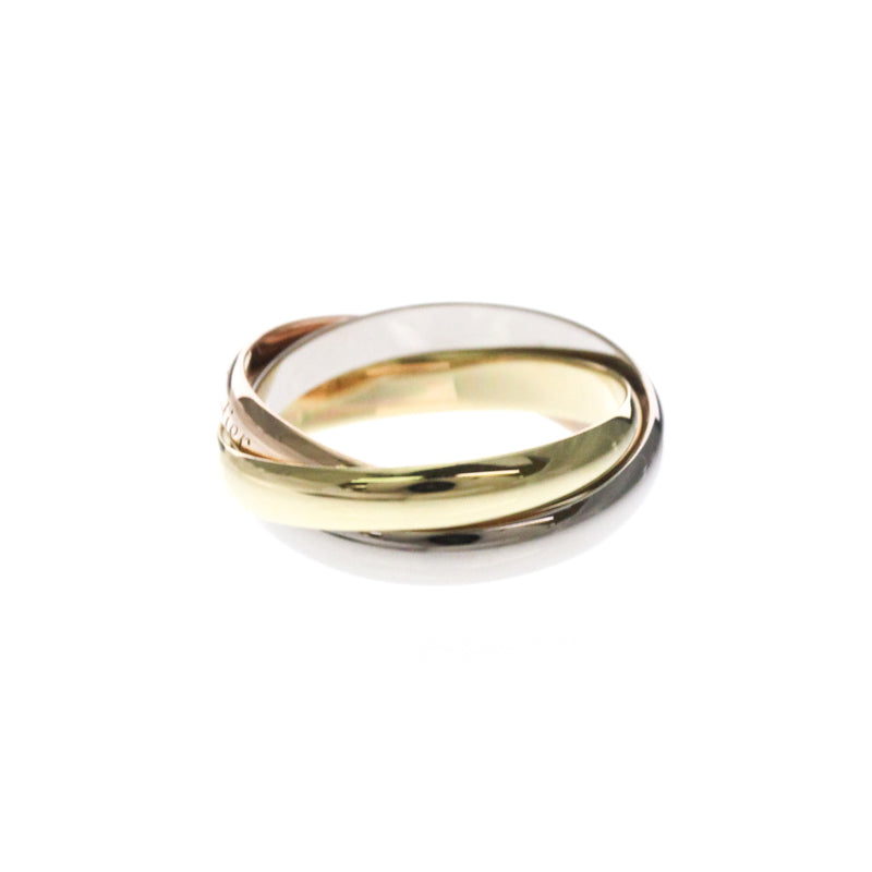 Cartier Trinity 18k Tricolor Gold Bijoux