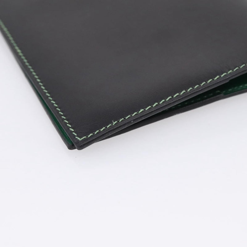 Hermes Simple Agenda Cover Leather Black Bag