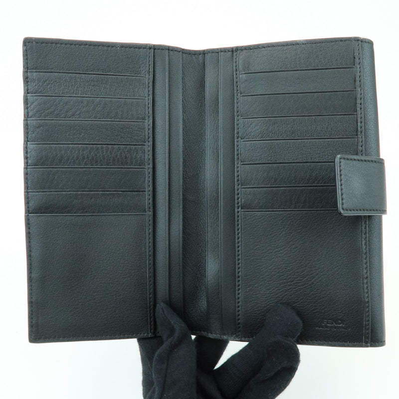 Fendi Selleria Peekaboo Leather Black Accessory
