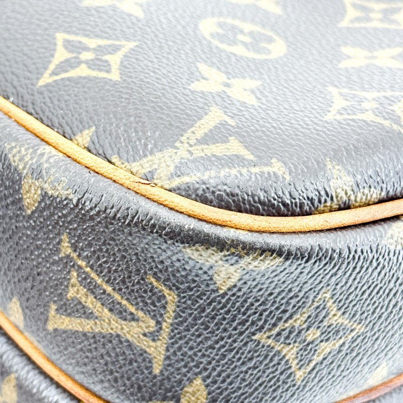 Louis Vuitton Reporter Monogram Canvas Brown Bag