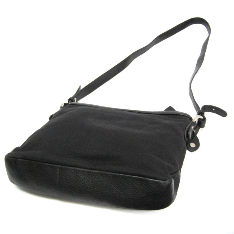 Bvlgari Open Hobo Leather Black