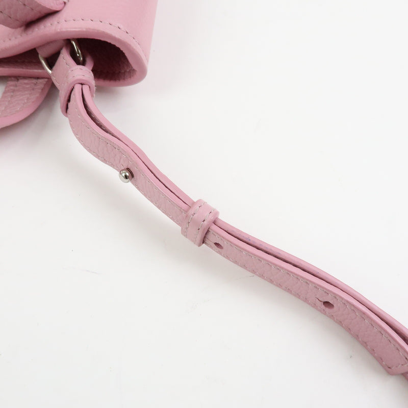 Balenciaga Everyday 2.0 North South Leather Pink Bag