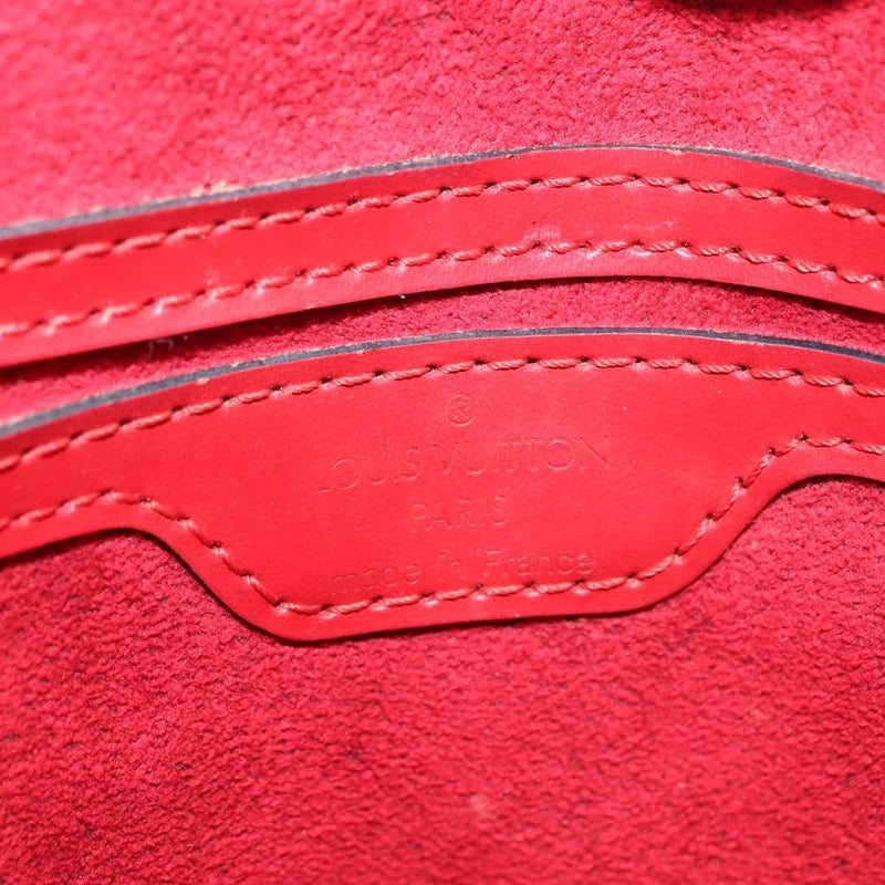 Louis Vuitton Saint Jacques Epi Leather Red Bag