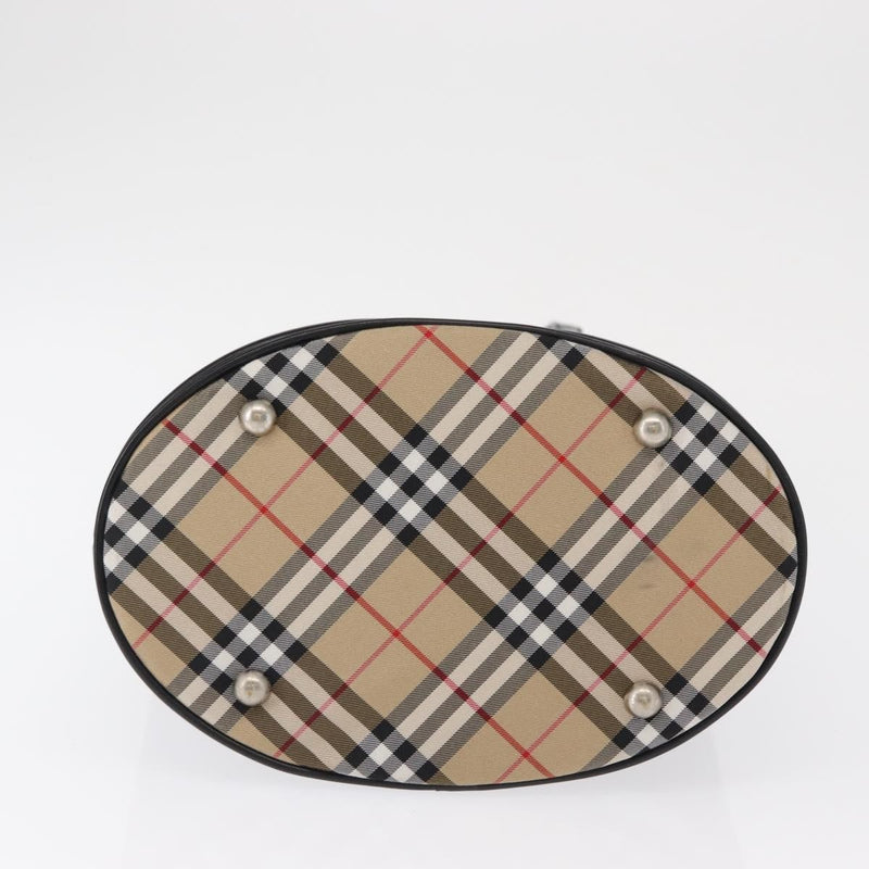 Burberry Blue Label Nylon Brown Bag