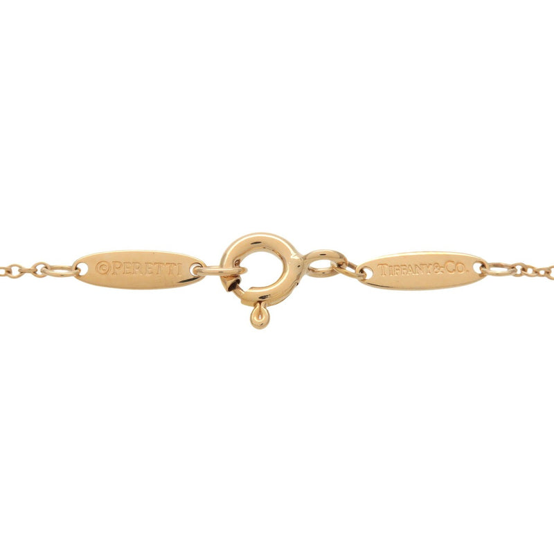 Tiffany & Co. Elsa Peretti Diamonds By The Yard Pendant 18k Yellow Gold With Diamond Yellow_gold Bijoux
