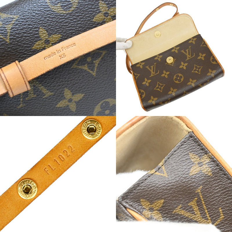 Louis Vuitton Florentine Pochette Canvas Brown Bag