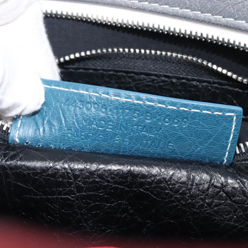 Balenciaga Bazar Striped Leather Multicolour Bag