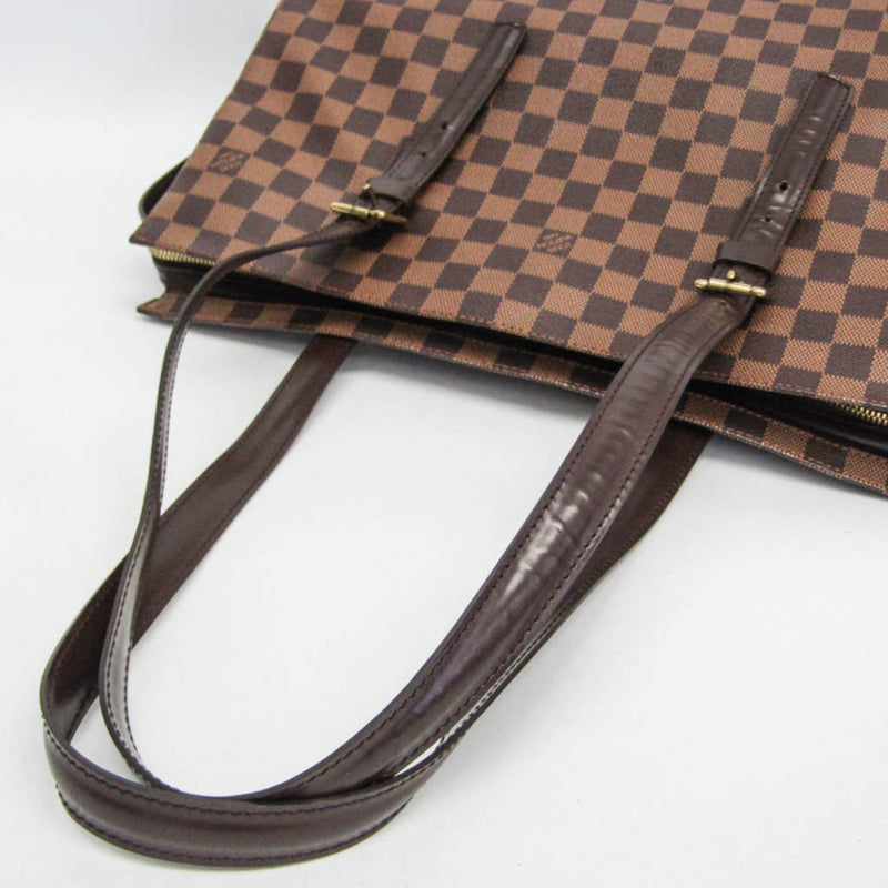 Louis Vuitton Chelsea Damier Ebene Brown Canvas Bag