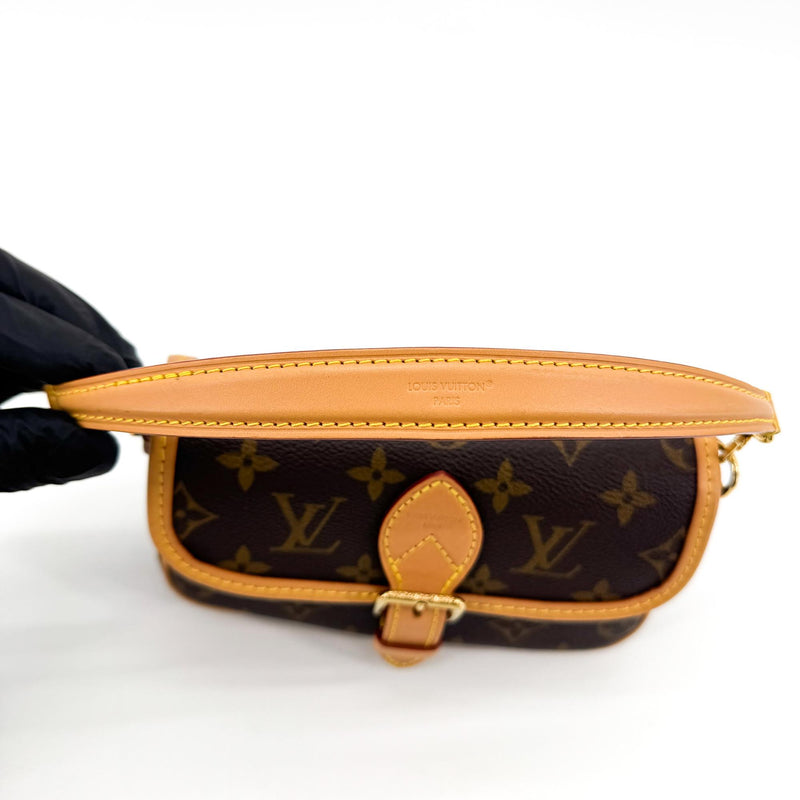 Louis Vuitton Diane Nm Monogram Canvas Brown Bag