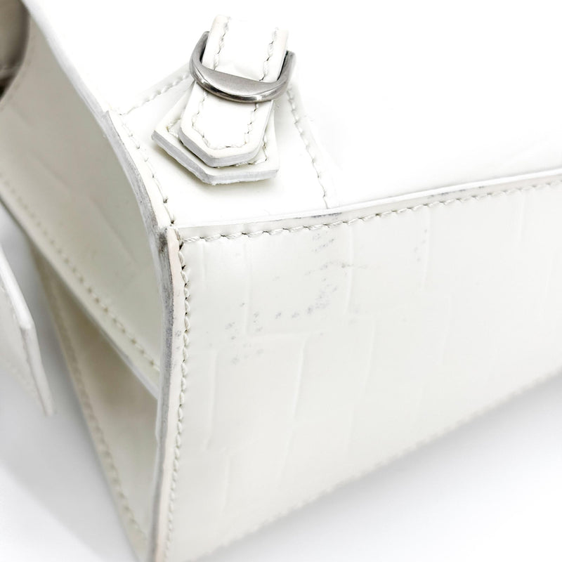 Balenciaga Neo Classic City Leather White Bag