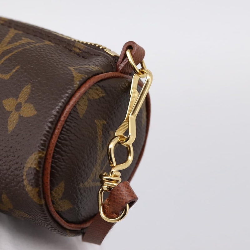 Louis Vuitton Papillon Pochette Monogram Canvas Brown Bag