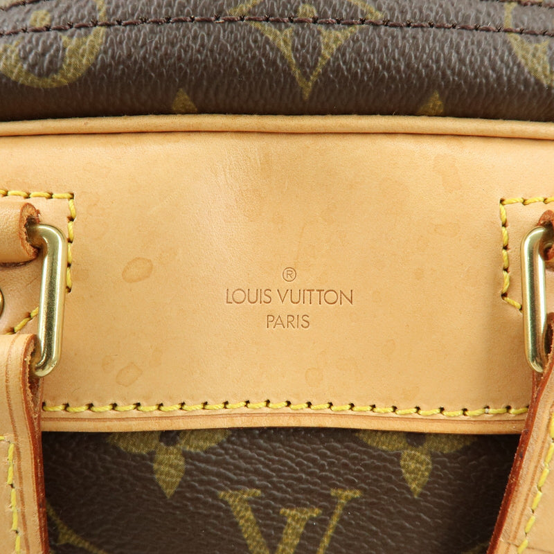 Louis Vuitton Excursion Monogram Canvas Brown Bag