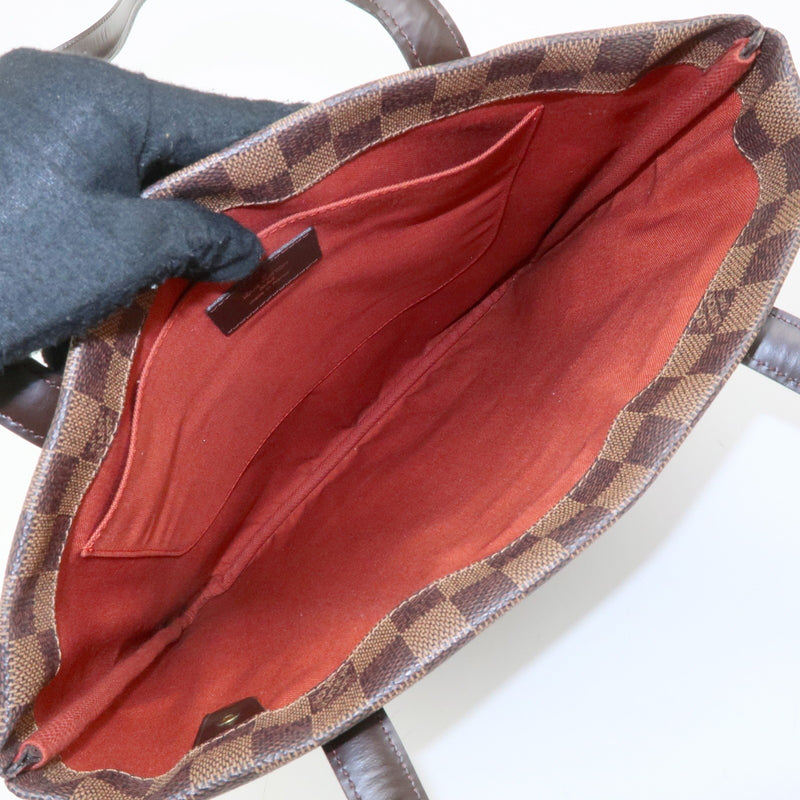 Louis Vuitton Clifton Damier Brown Canvas Bag