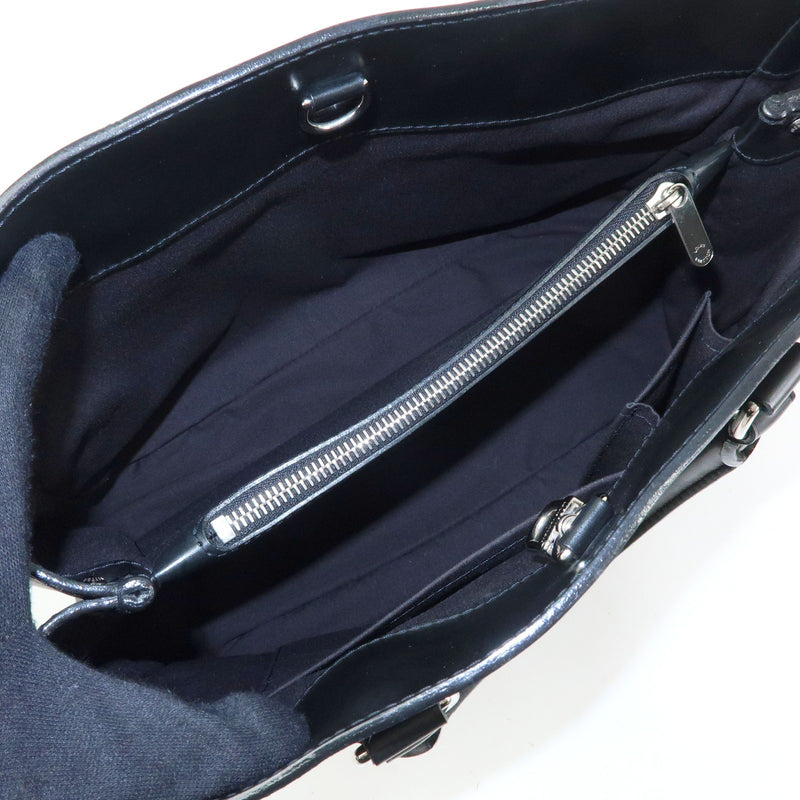 Louis Vuitton Passy Epi Leather Black Bag