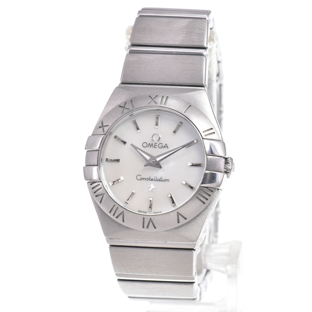 Omega Constellation Quartz Stainless Steel Watches