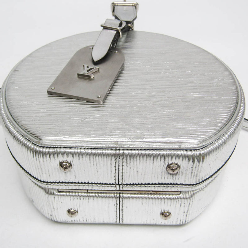 Louis Vuitton Petite Boite Chapeau Epi Leather Silver Bag