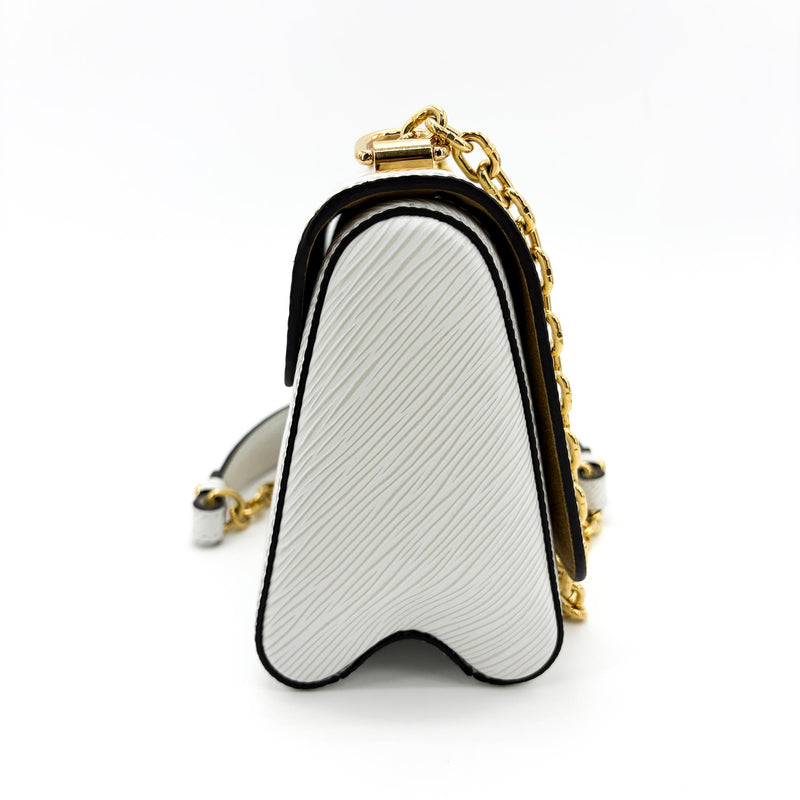 Louis Vuitton Twist Epi Leather White Bag