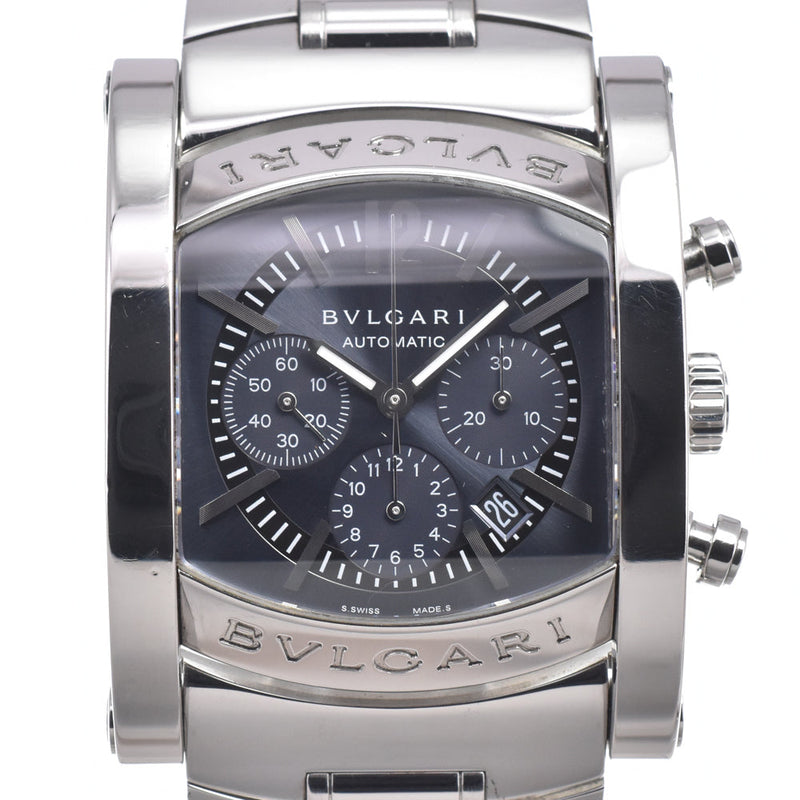 Bvlgari Assioma Chronograph Automatic Stainless Steel Watches