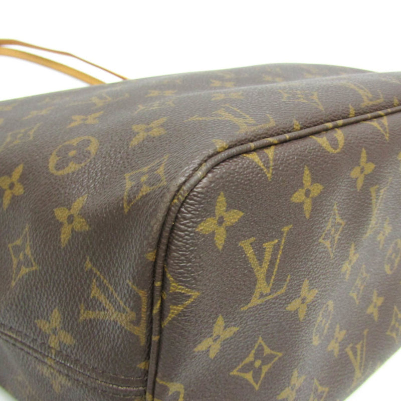 Louis Vuitton Neverfull Monogram Canvas Brown Bag