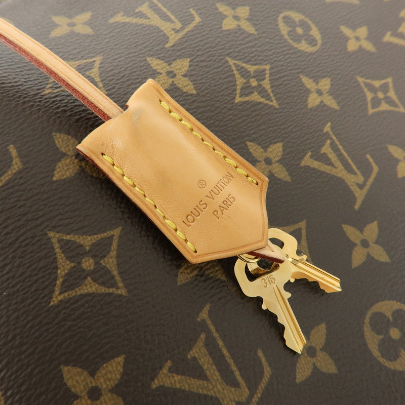 Louis Vuitton Montaigne Monogram Canvas Brown Bag