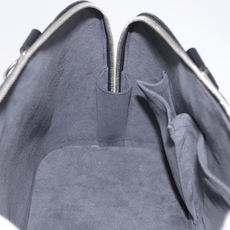 Louis Vuitton Alma Epi Leather Black Bag