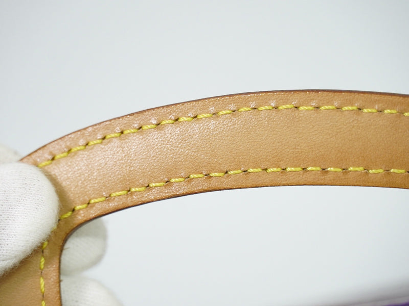 Louis Vuitton Stanton Monogram Vernis Purple Leather Bag