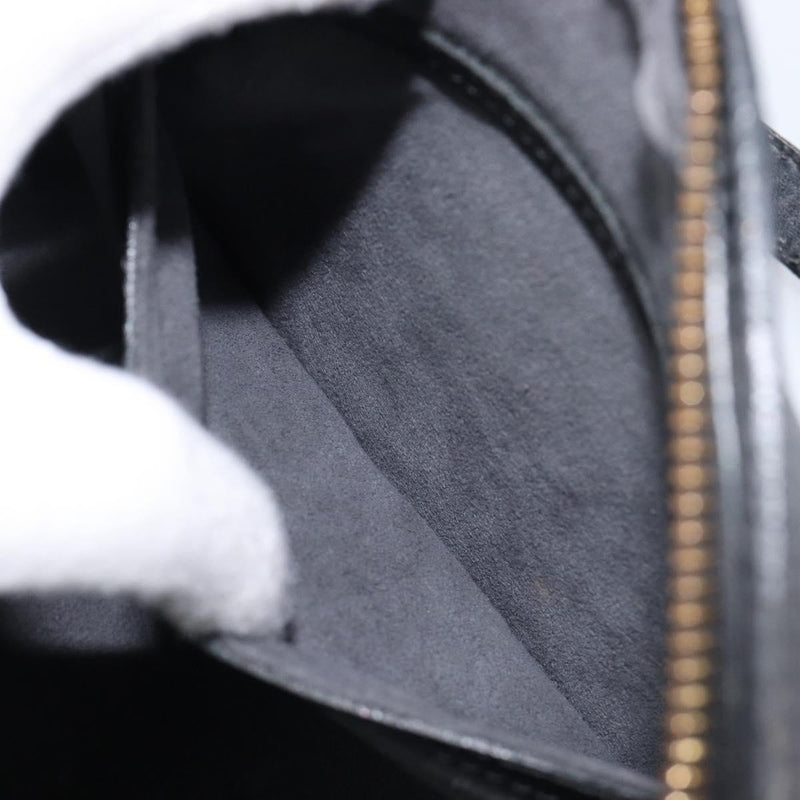 Louis Vuitton Soufflot Epi Leather Black Bag