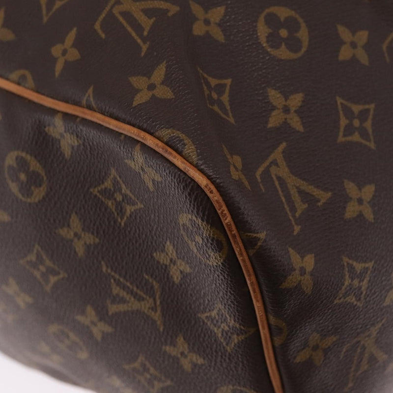 Louis Vuitton Sac Souple Monogram Canvas Brown Bag
