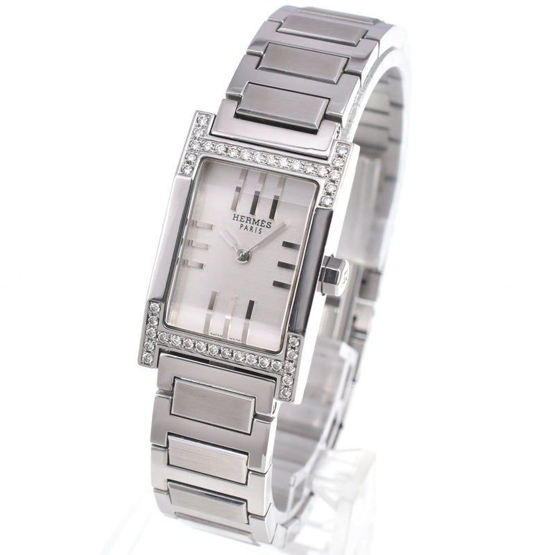 Hermes Tandem Quartz Stainless Steel Watches