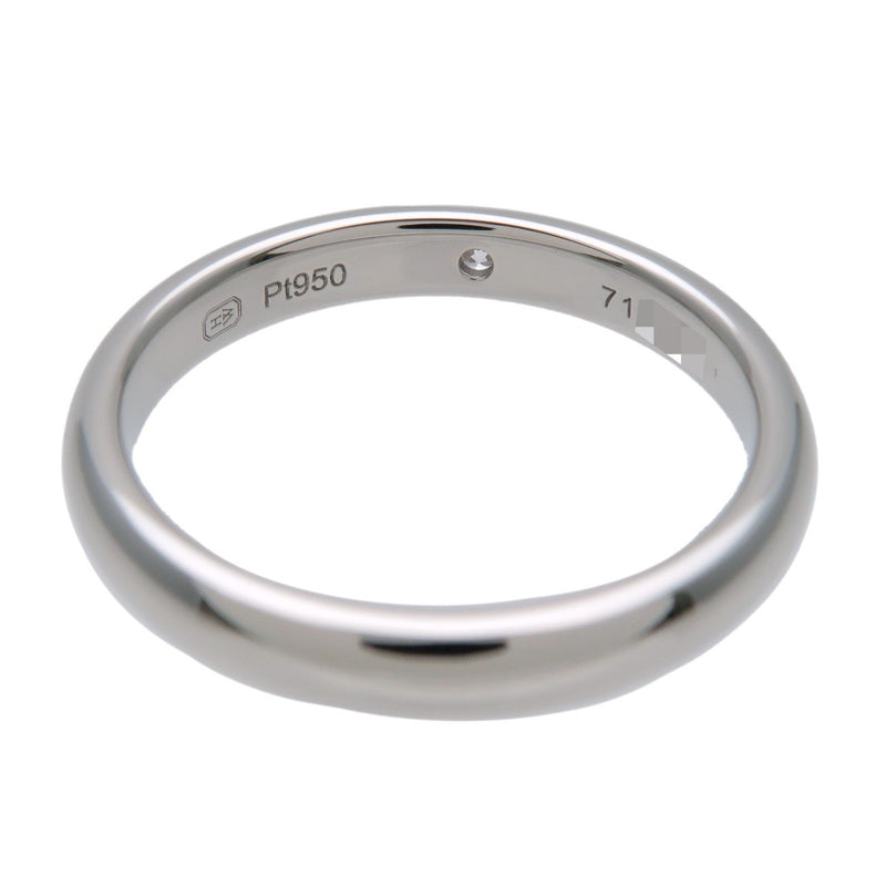 Harry Winston Single Diamond Band Platinum With Silver Bijoux
