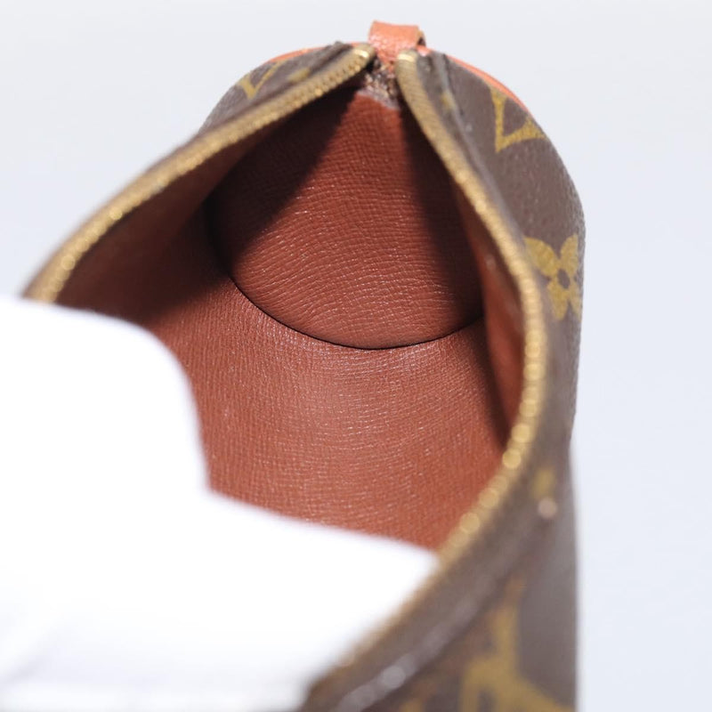 Louis Vuitton Papillon Pochette Monogram Canvas Brown Bag