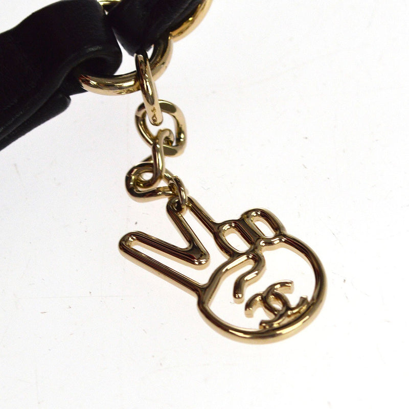 Chanel Emoticon Cc Flap Shearling With Quilted Lambskin Multicolour Leather Bag