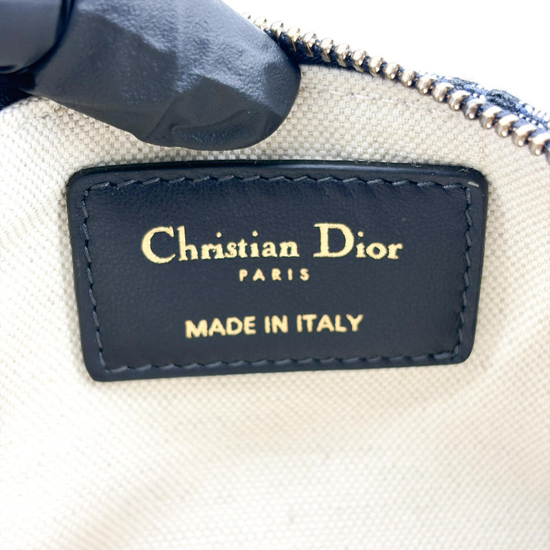 Christian Dior Travel Kit Oblique Canvas Beige Accessory