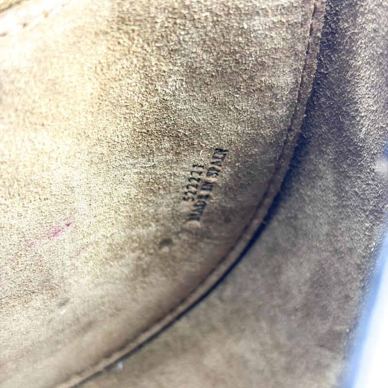 Loewe Gate Leather Brown Bag