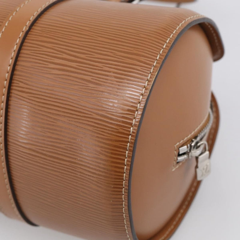 Louis Vuitton Soufflot Epi Leather Brown Bag