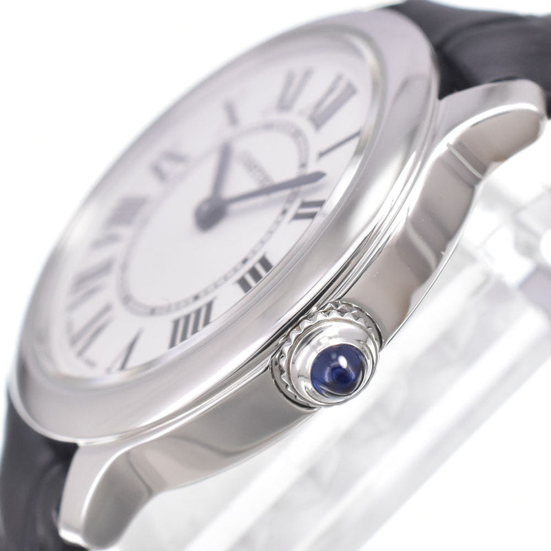 Cartier Ronde Must De Quartz Stainless Steel Watches