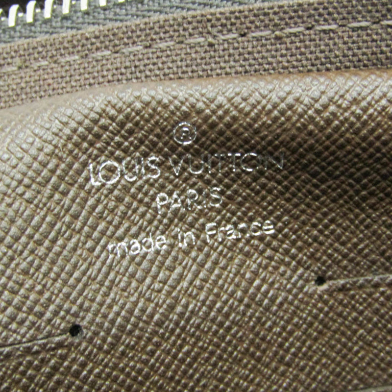 Louis Vuitton Pavel Taiga Leather Brown Bag