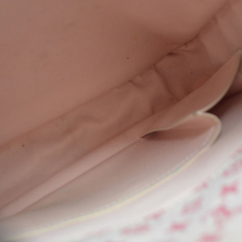 Louis Vuitton Mary Kate Messenger Mini Lin Burgundy Canvas