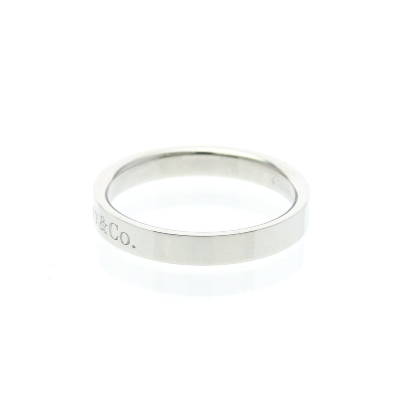 Tiffany & Co. Flat Platinum Silver Bijoux