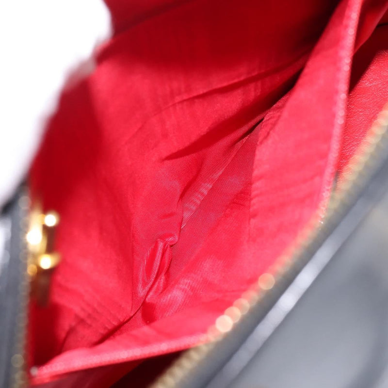 Celine Shoulder Leather Black Bag