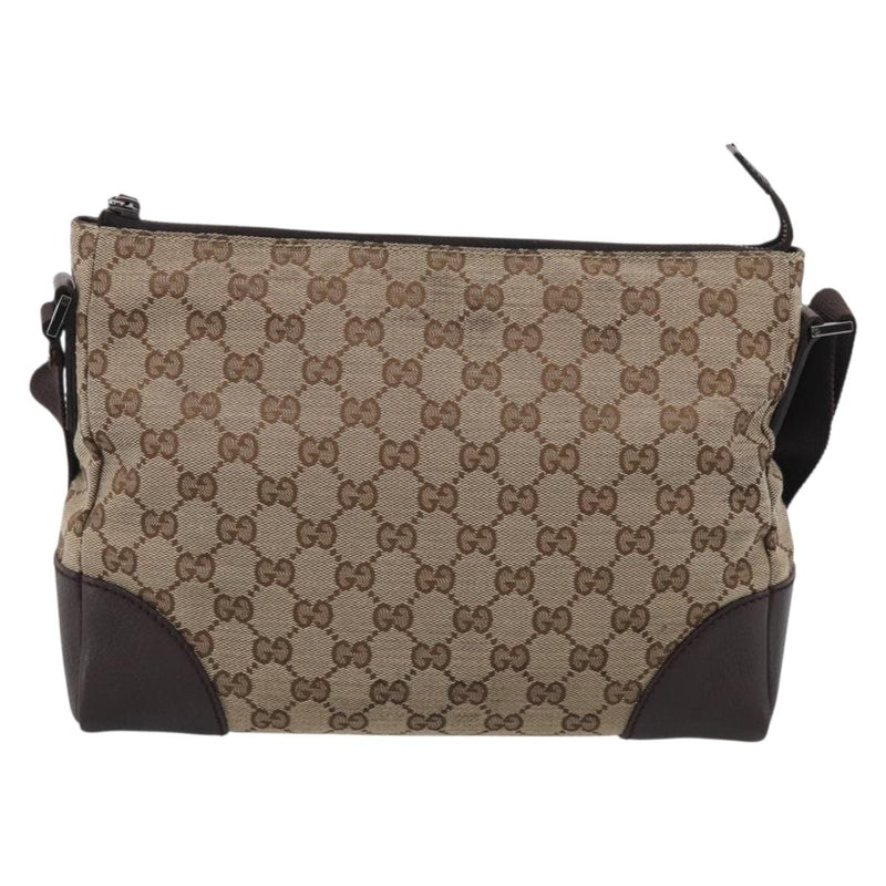 Gucci Joy Messenger Gg Canvas Brown