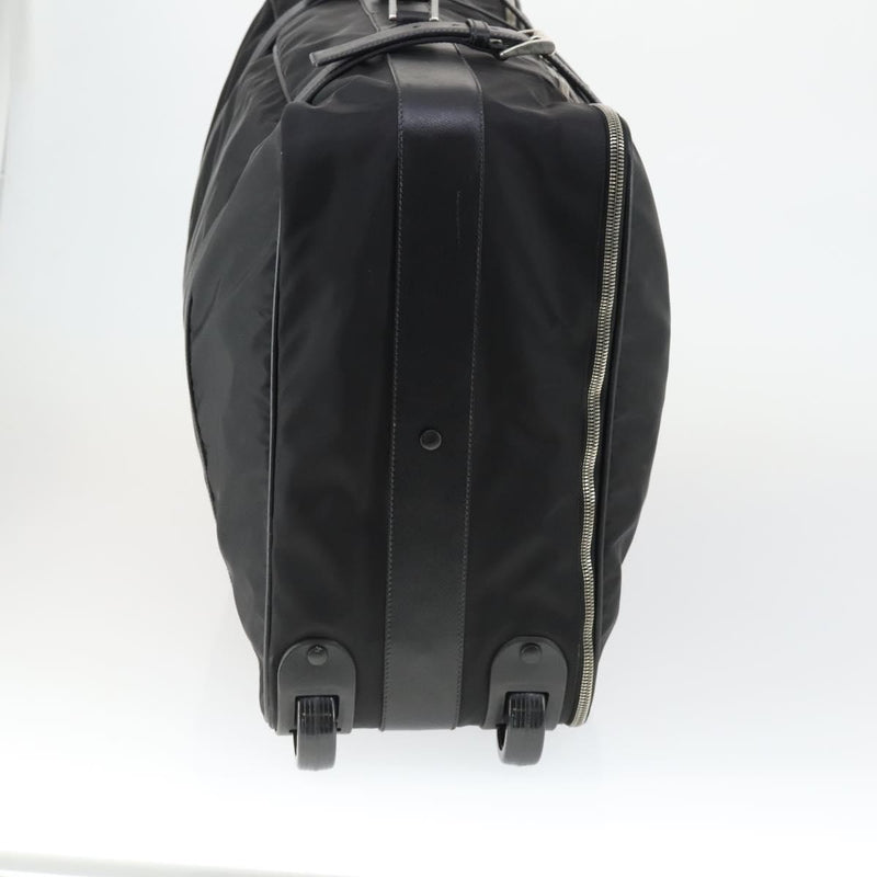 Prada Suitcase Re-Nylon And Saffiano Black Bag