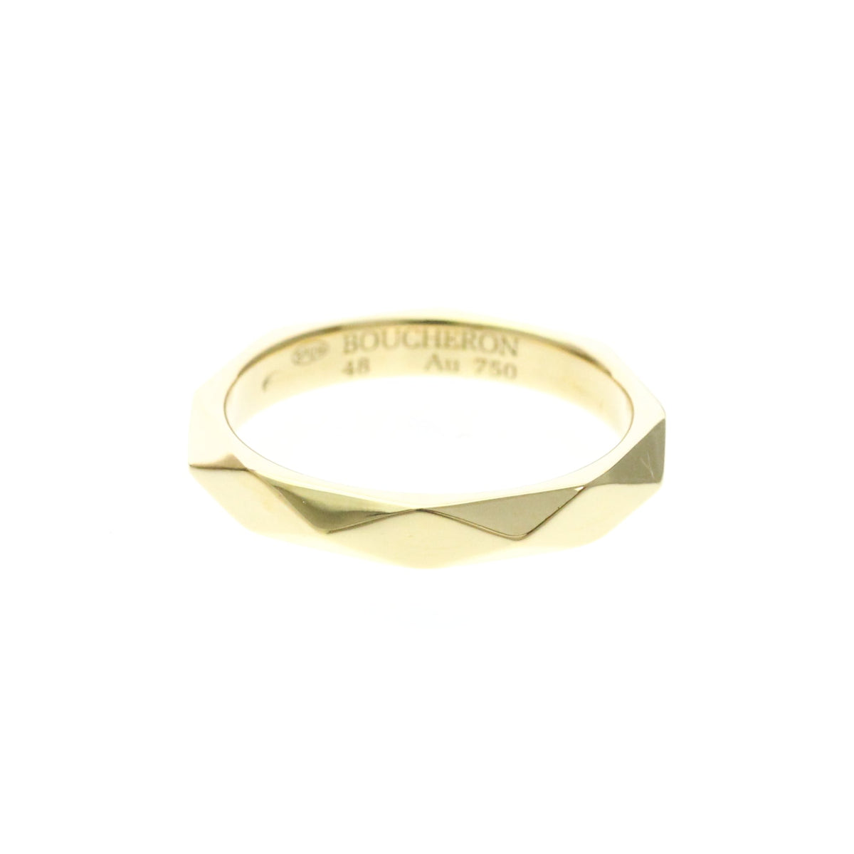 Boucheron Facette 18k Yellow Gold Yellow_gold Bijoux