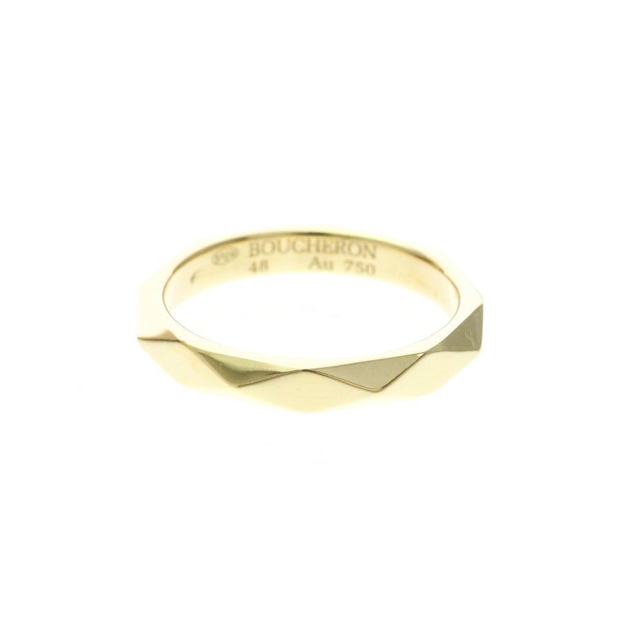 Boucheron Facette 18k Yellow Gold Yellow_gold Bijoux
