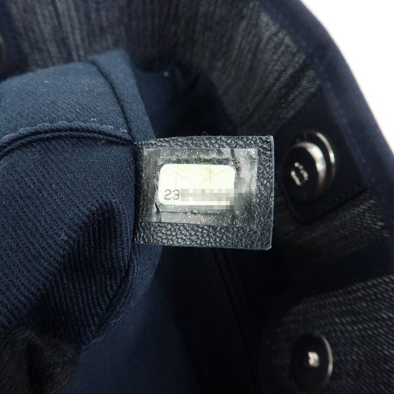 Chanel Deauville Denim Blue Denim_jeans Bag
