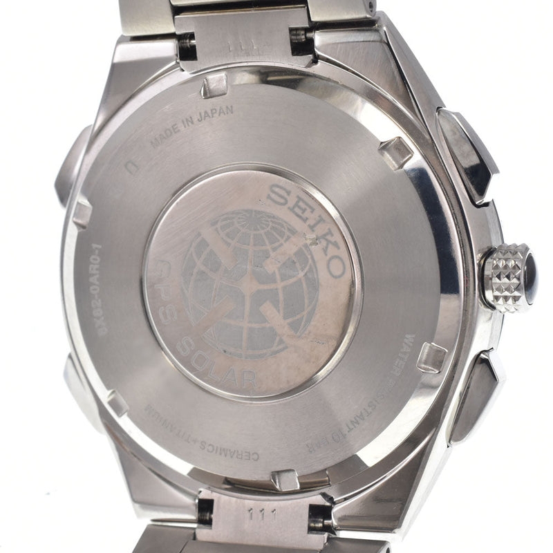 Grand Seiko Astron Ceramic And Stainless Steel Watches