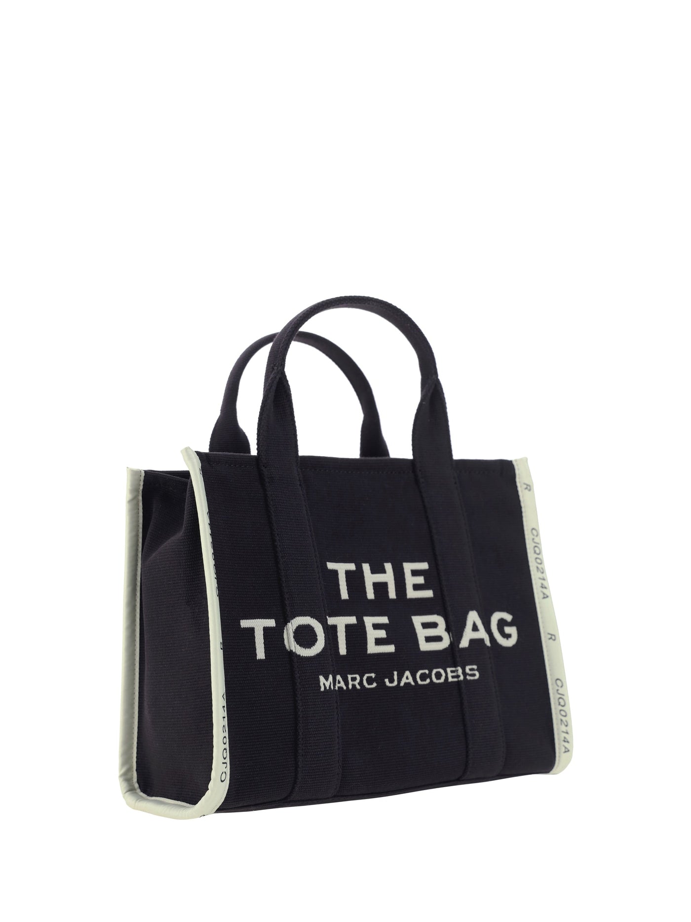 Marc Jacobs Tote Bag — Black Cotton