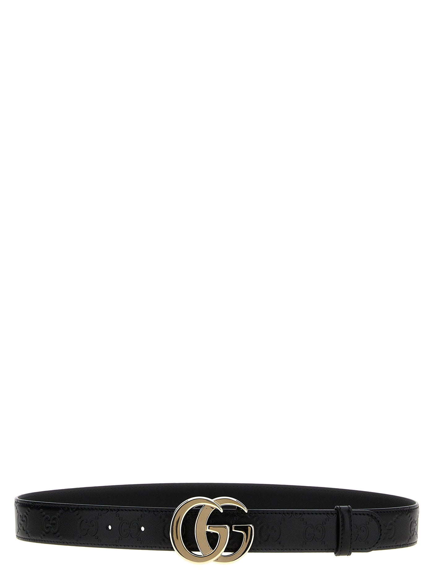 Gucci Gg Milano Belt — Black